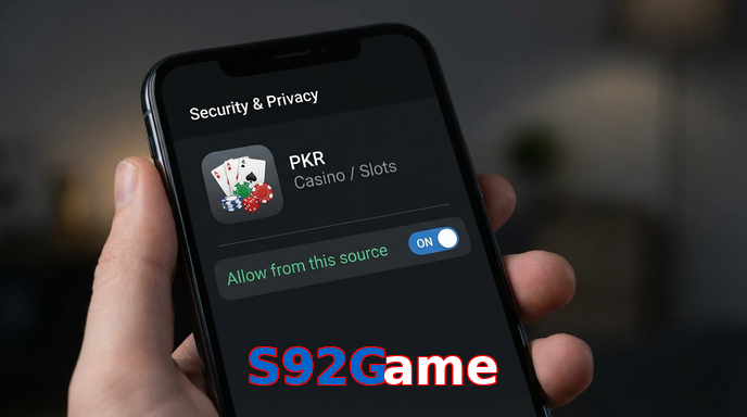 Game list for S92Game apk section